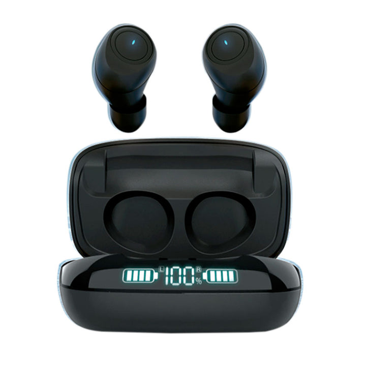 BICONIC AUDIFONOS TRUE WIRELESS IN EAR COLOR NEGRO