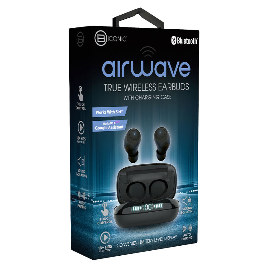 BICONIC AUDIFONOS TRUE WIRELESS IN EAR COLOR NEGRO