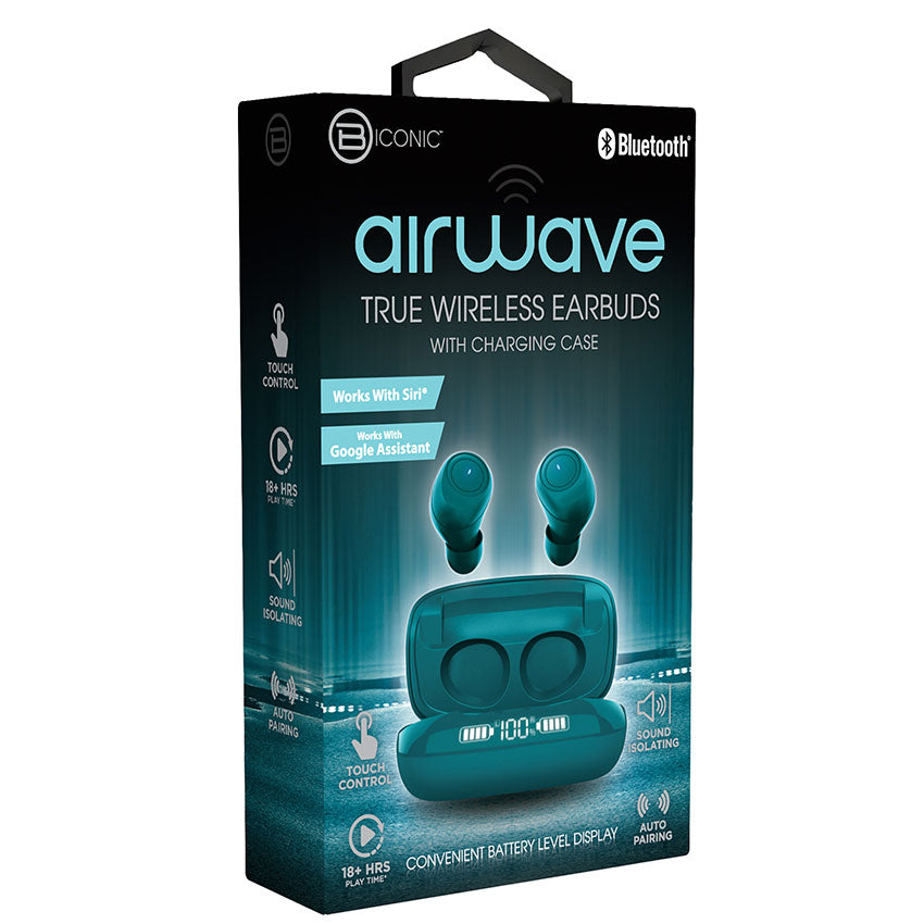 BICONIC AUDIFONOS TRUE WIRELESS IN EAR COLOR AZUL