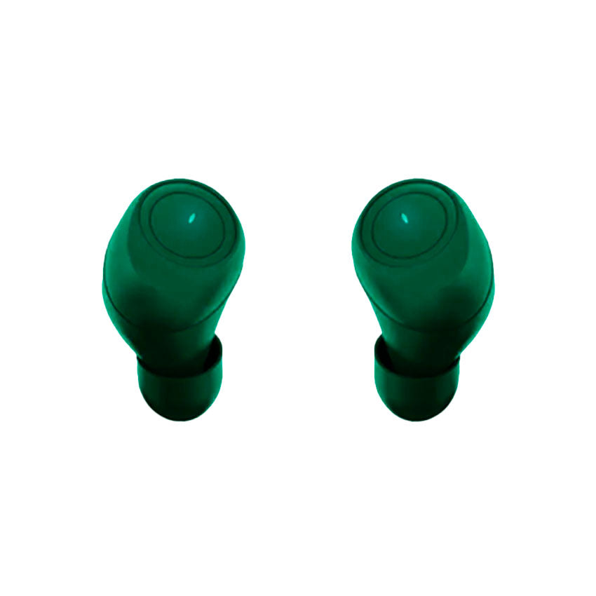 BICONIC AUDIFONOS TRUE WIRELESS IN EAR COLOR VERDE