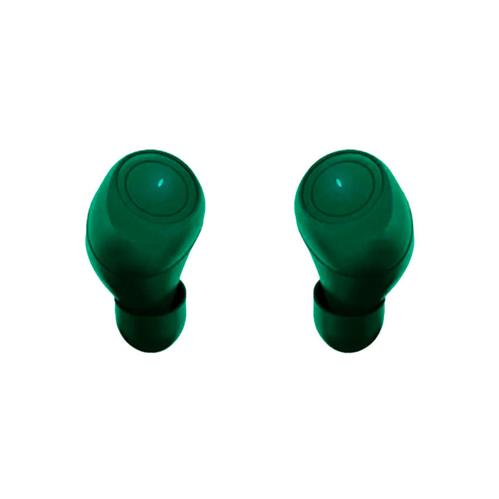 BICONIC AUDIFONOS TRUE WIRELESS IN EAR COLOR VERDE