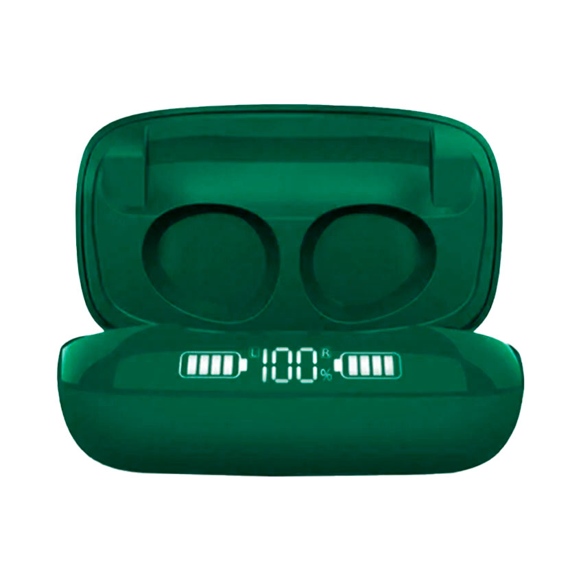 BICONIC AUDIFONOS TRUE WIRELESS IN EAR COLOR VERDE