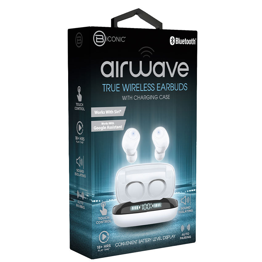 BICONIC AUDIFONOS TRUE WIRELESS IN EAR COLOR BLANCO