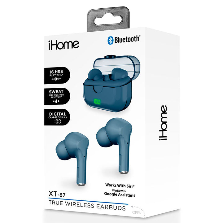 IHOME AUDIFONOS TRUE WIRELESS IN EAR COLOR AZUL