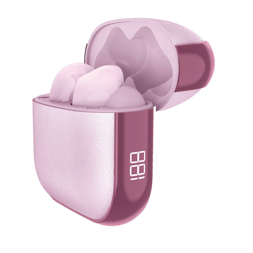 IHOME AUDIFONOS TRUE WIRELESS IN EAR COLOR ROSA