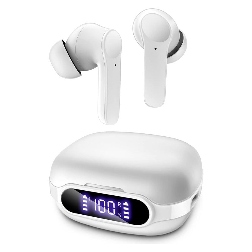 BICONIC AUDIFONOS TRUE WIRELESS IN EAR COLOR BLANCO