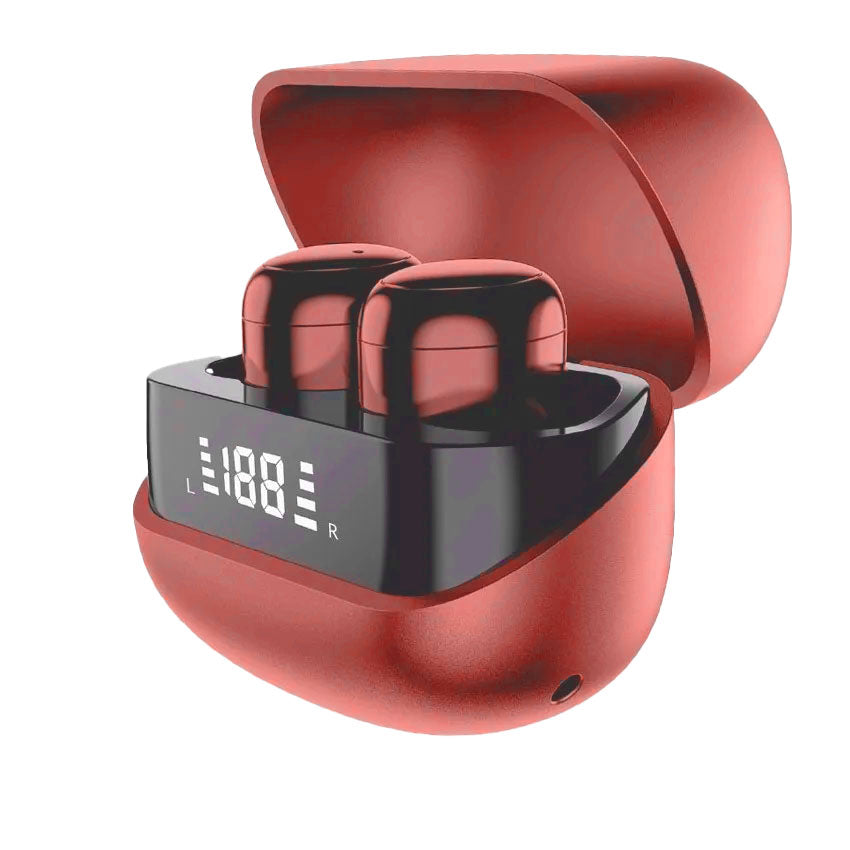 IHOME AUDIFONOS TRUE WIRELESS IN EAR COLOR ROJO