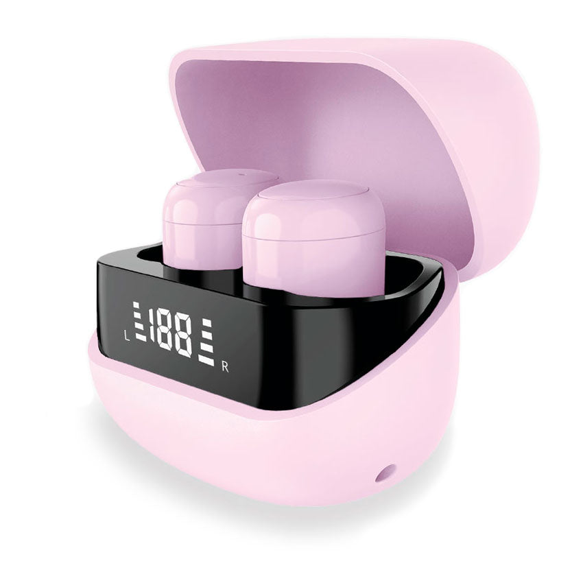 IHOME AUDIFONOS TRUE WIRELESS IN EAR COLOR ROSA