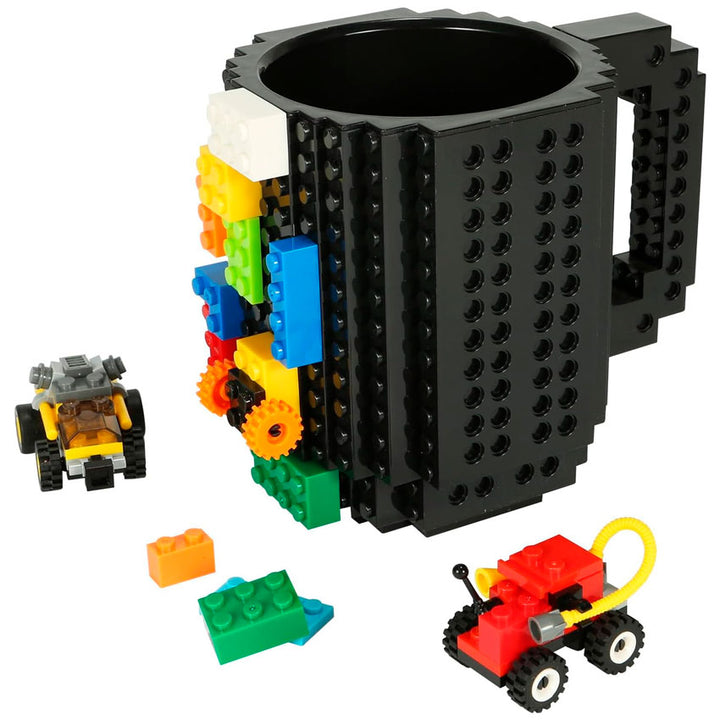 B-WELL TAZA DE BLOCKS NEGRA