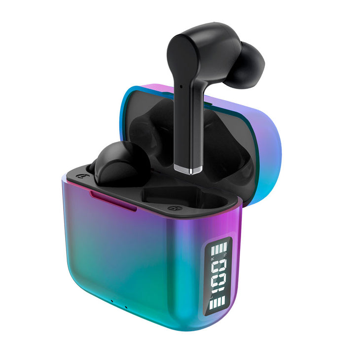 ORBIT AUDIFONOS TRUE WIRELESS BICONIC NEGRO