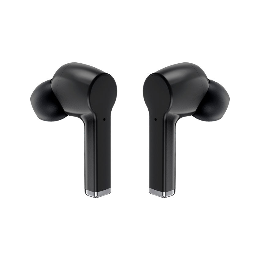 ORBIT AUDIFONOS TRUE WIRELESS BICONIC NEGRO