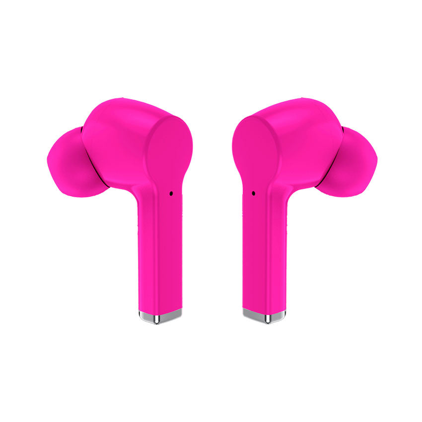 ORBIT AUDIFONOS TRUE WIRELESS BICONIC ROSA