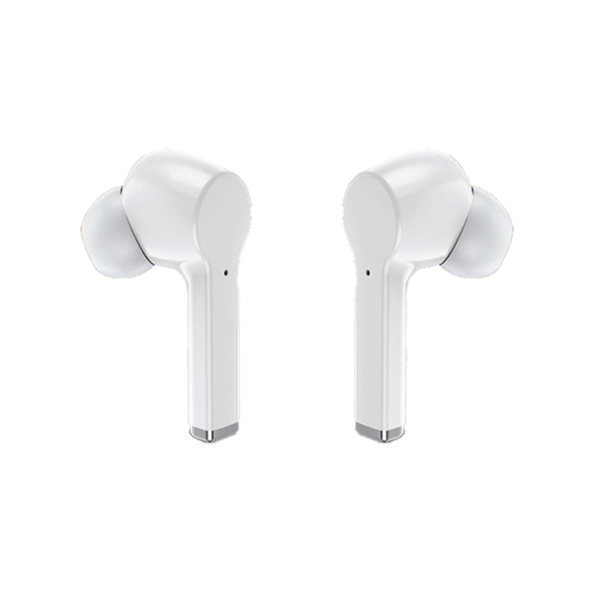 AUDIFONOS TRUE WIRELESS BICONIC ORBIT BLANCO