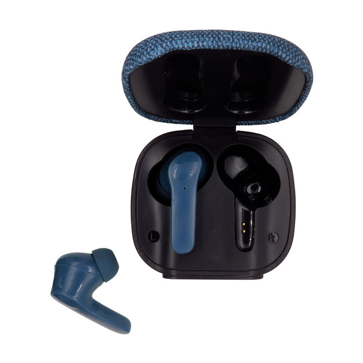 Ihome Audifonos True Wireless Xt-22 con Display Azul