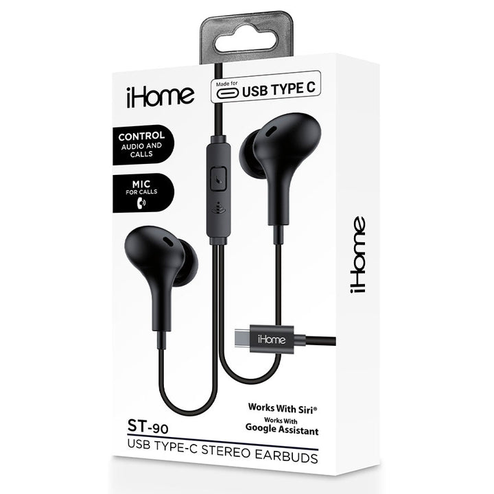 IHOME AUDIFONOS ALAMBRICOS IN EAR COLOR NEGRO