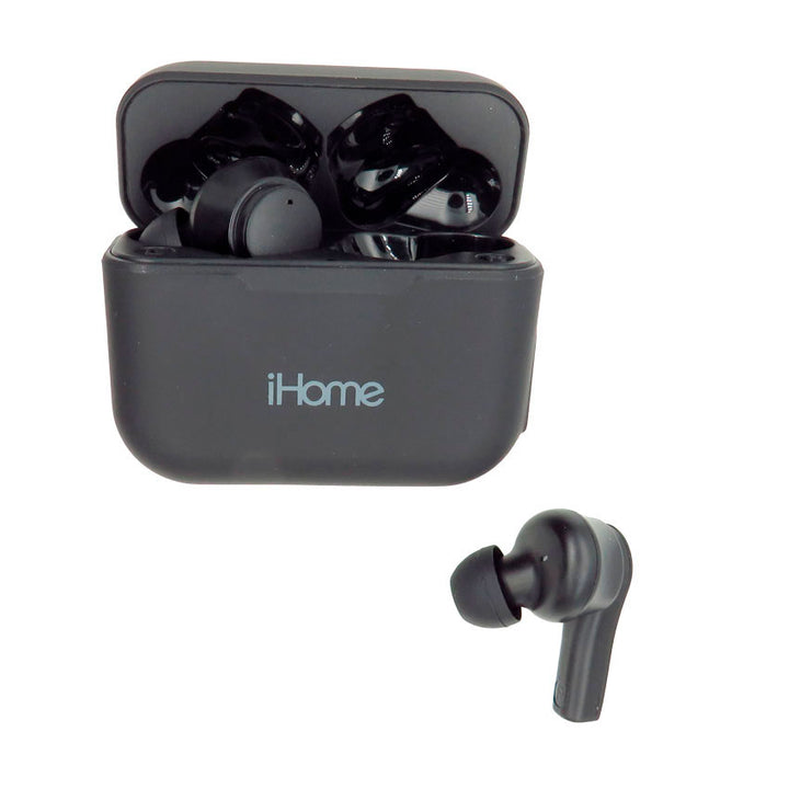 Ihome Audifonos True Wireless Xt-52 con Display Ipx4, 40 Horas de Bateria Color Negro