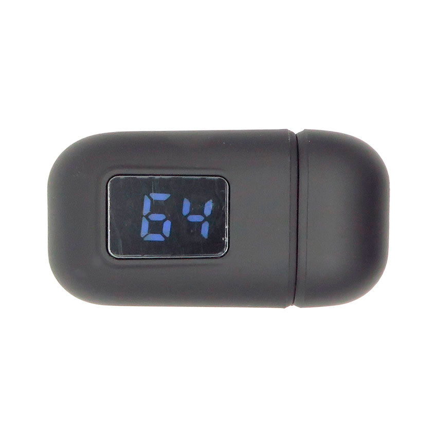 Ihome Audifonos True Wireless Xt-52 con Display Ipx4, 40 Horas de Bateria Color Negro