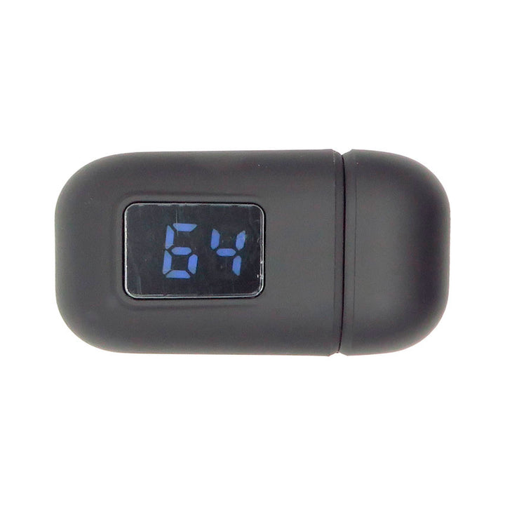 Ihome Audifonos True Wireless Xt-52 con Display Ipx4, 40 Horas de Bateria Color Negro