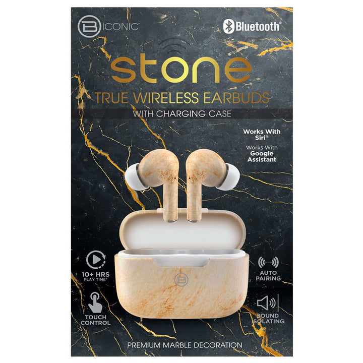 BICONIC AUDIFONOS TRUE WIRELESS IN EAR COLOR GOLD