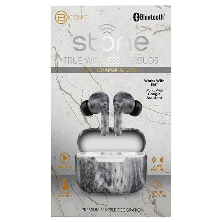 BICONIC AUDIFONOS TRUE WIRELESS IN EAR COLOR NEGRO