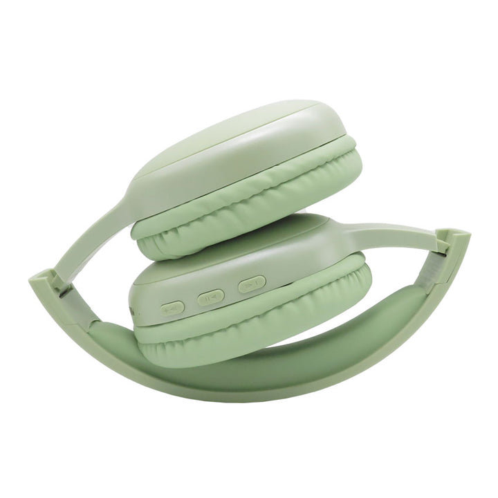 IHOME AUDIFONOS BLUETOOTH ON EAR COLOR MENTA