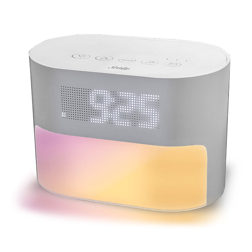 SEALY RELOJ DESPERTADOR SQUARE SUNRISE DIGITAL