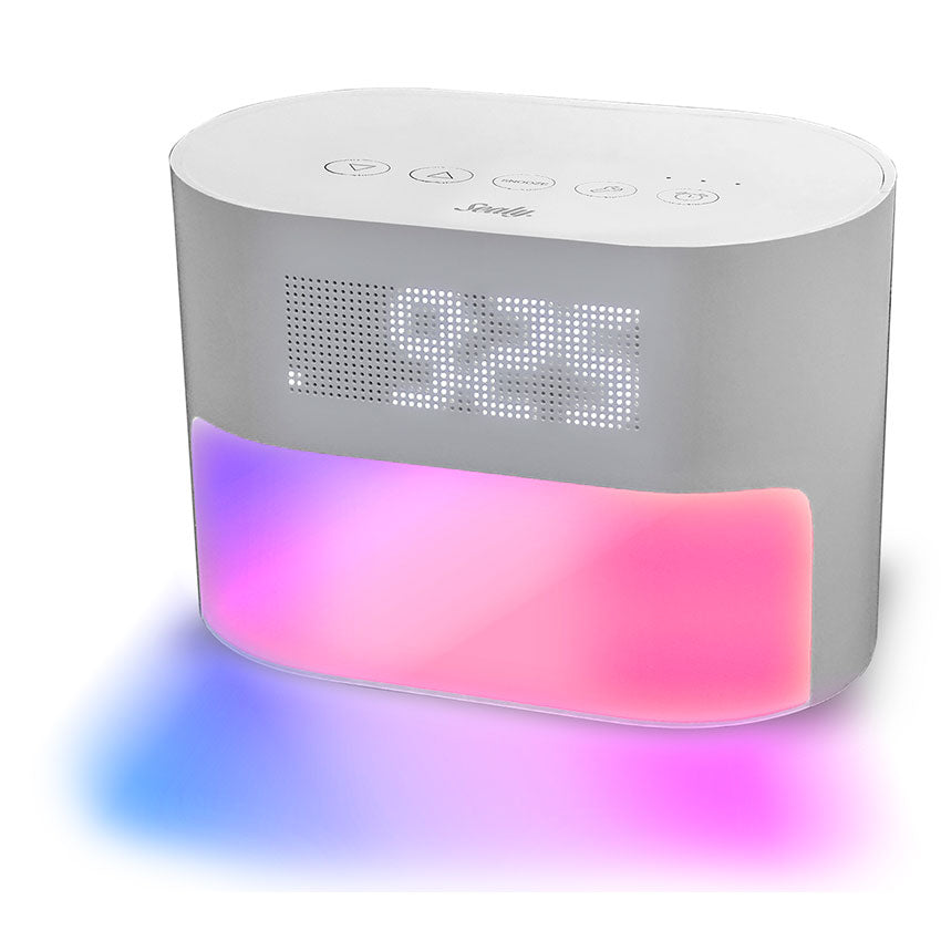 SEALY RELOJ DESPERTADOR SQUARE SUNRISE DIGITAL