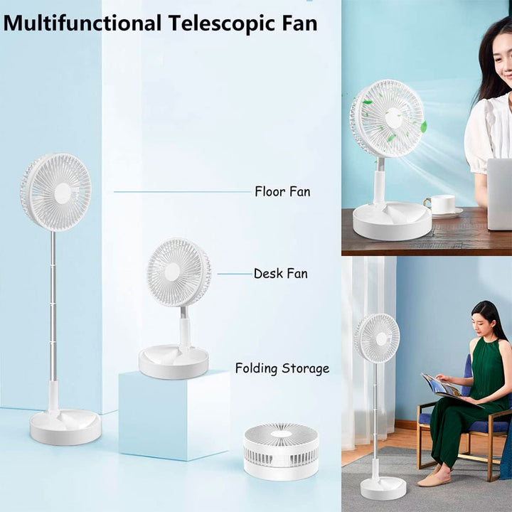 SEALY VENTILADOR DE PEDESTAL PLEGABLE