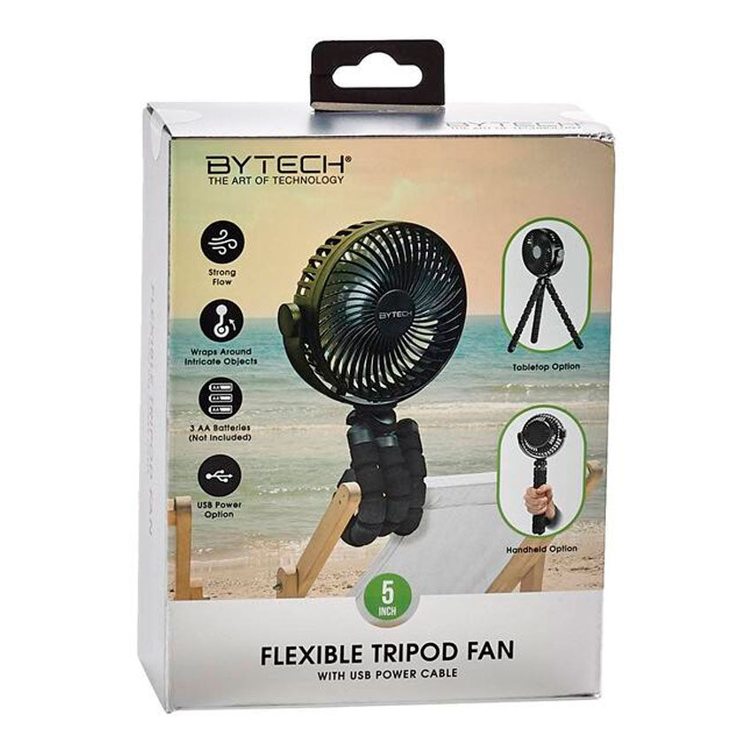 BYTECH VENTILADOR PORTATIL