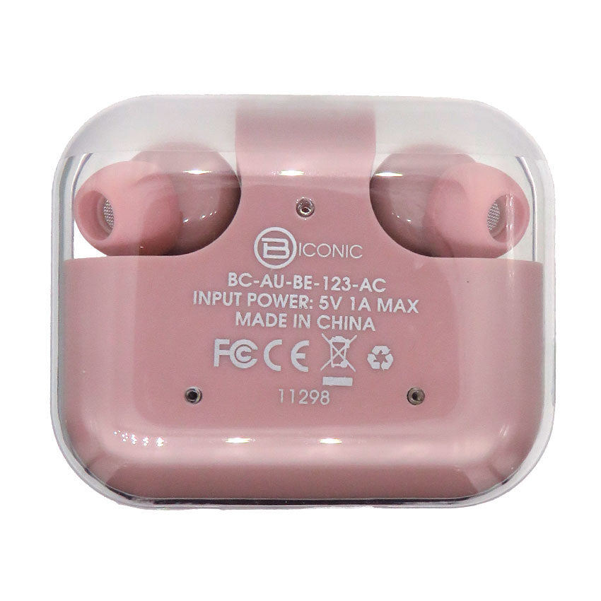 AUDIFONOS TRUE WIRELESS BICONIC REFINED COLORES