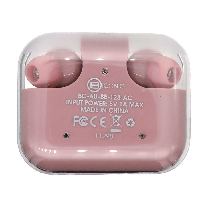 AUDIFONOS TRUE WIRELESS BICONIC REFINED COLORES