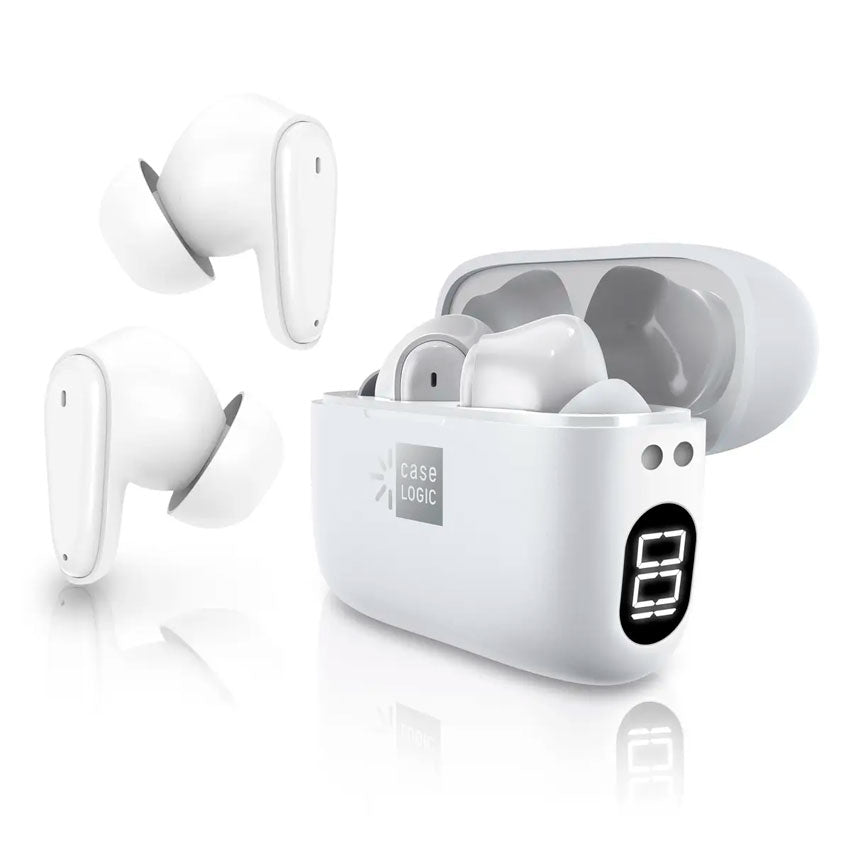 Audifonos True Wireless Case Logic C/display Blanco