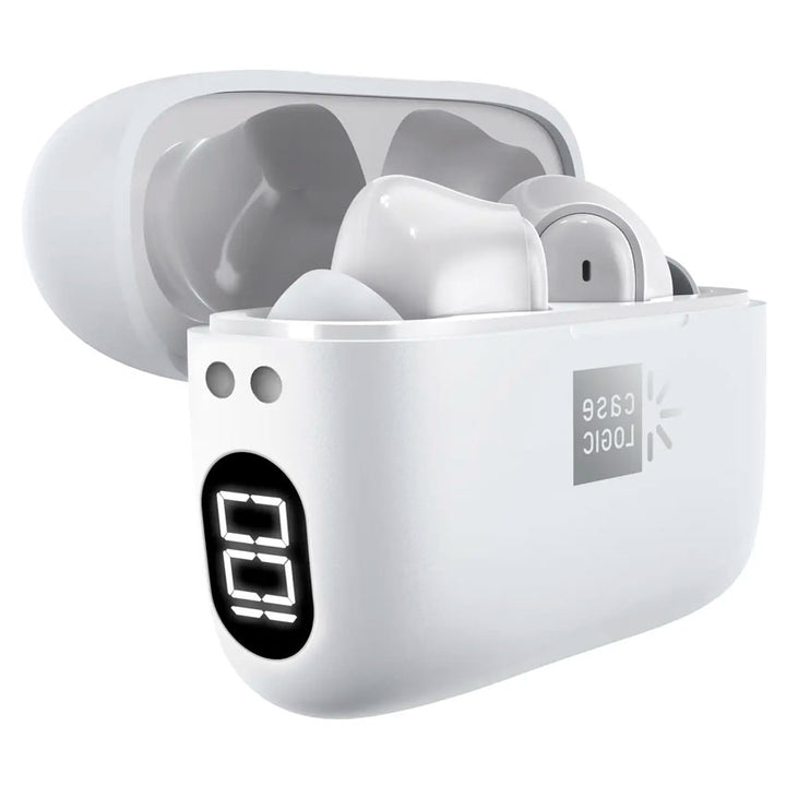 Audifonos True Wireless Case Logic C/display Blanco