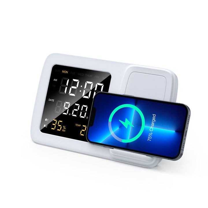 SEALY RELOJ DESPERTADOR C/CARGADOR WIRELESS