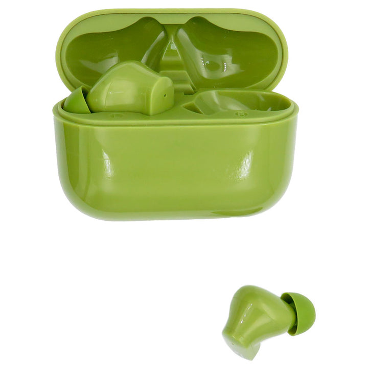 Ihome Audifonos True Wireless Xt-72 con Display Verde