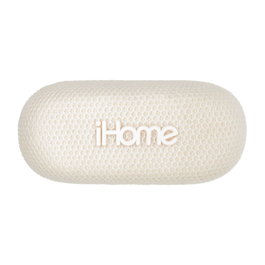 Ihome Audifonos True Wireless Xt-63 con Display Ipx4 30 Horas de Bateria Color Beige