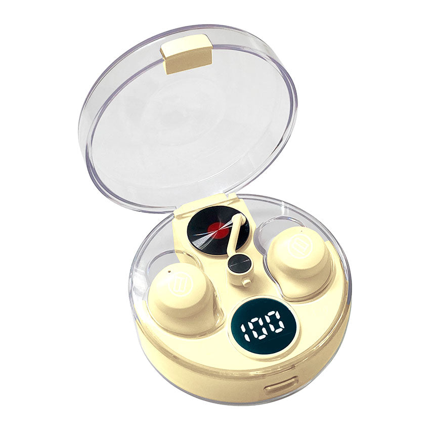 AUDIFONOS TRUE WIRELESS BICONIC RETRO STYLE COLORES