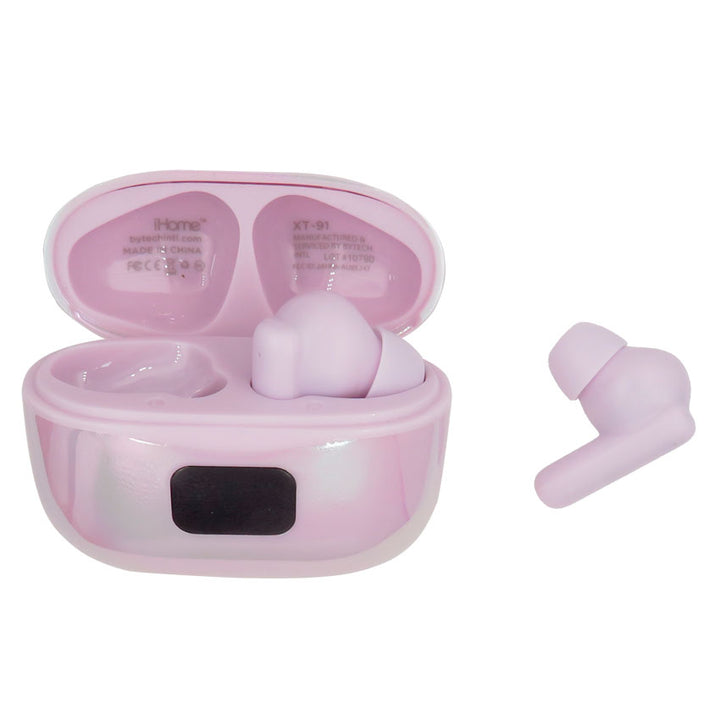 Ihome Audifonos True Wireless Xt-91 Purpura