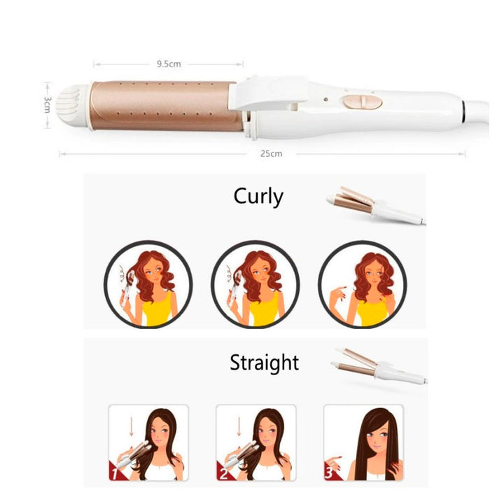 RIZADOR PLANCHA CABELLO BGLAM