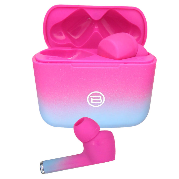 AUDIFONOS TRUE WIRELESS BICONIC C/DISPLAY COLORES