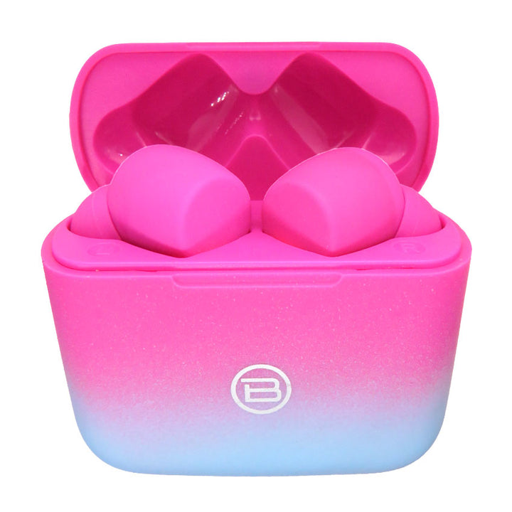 AUDIFONOS TRUE WIRELESS BICONIC C/DISPLAY COLORES