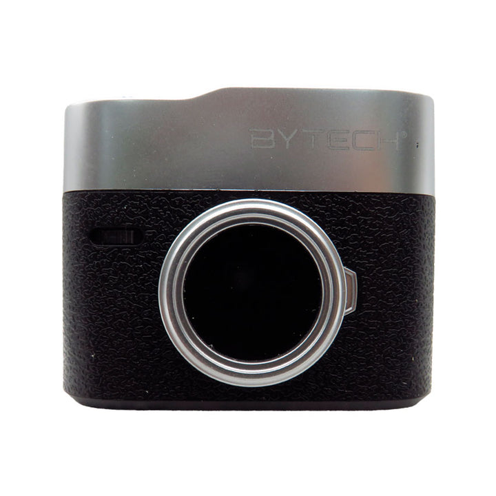 BYTECH AUDIFONOS TRUE WIRELESS CAMARA RETRO NEGRO