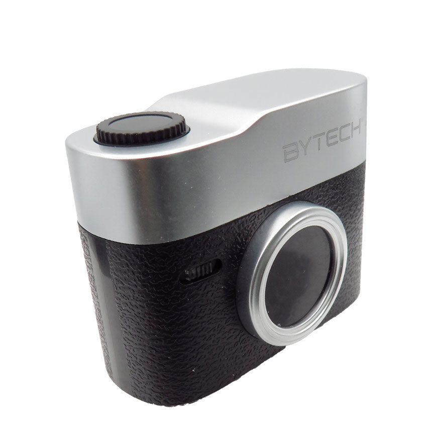 BYTECH AUDIFONOS TRUE WIRELESS CAMARA RETRO NEGRO