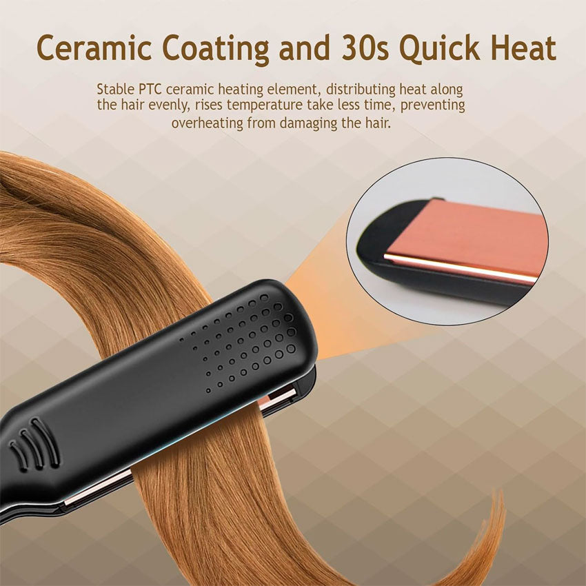 PLANCHA ALACIADORA PARA CABELLO BGLAM