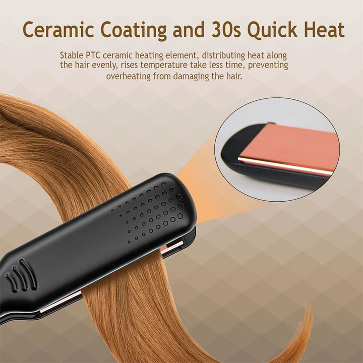 PLANCHA ALACIADORA PARA CABELLO BGLAM