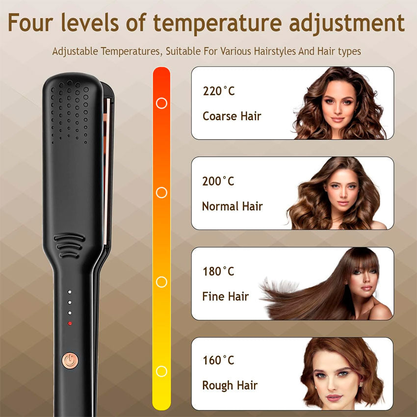 PLANCHA ALACIADORA PARA CABELLO BGLAM