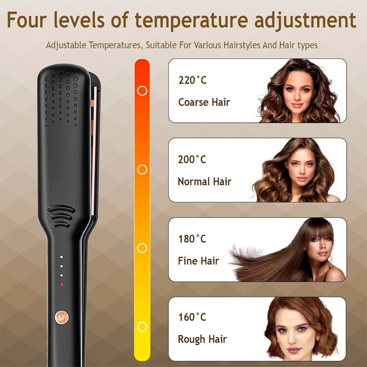 PLANCHA ALACIADORA PARA CABELLO BGLAM