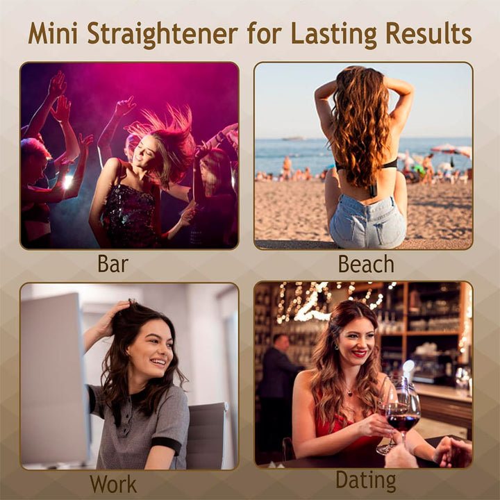 PLANCHA ALACIADORA PARA CABELLO BGLAM