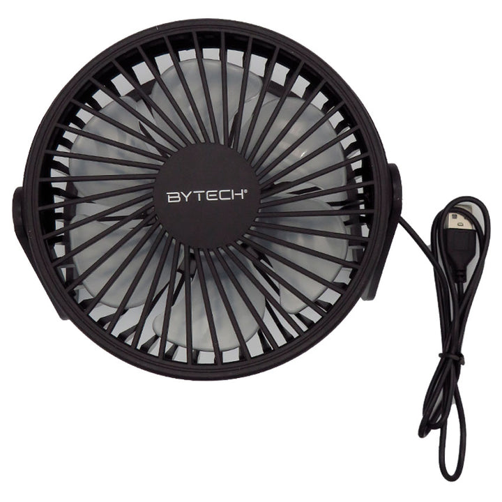 Ventilador Portatil Escritorio Bytech