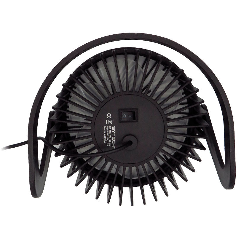 Ventilador Portatil Escritorio Bytech